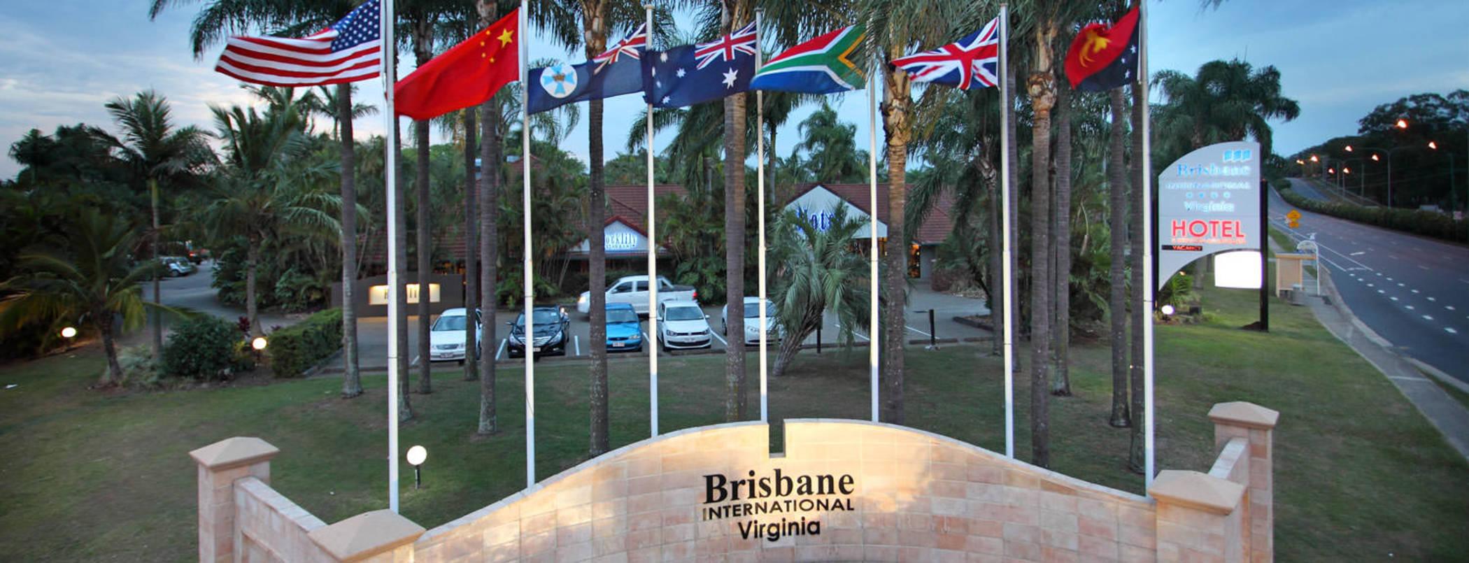 Brisbane International Virginia Hotell Exteriör bild