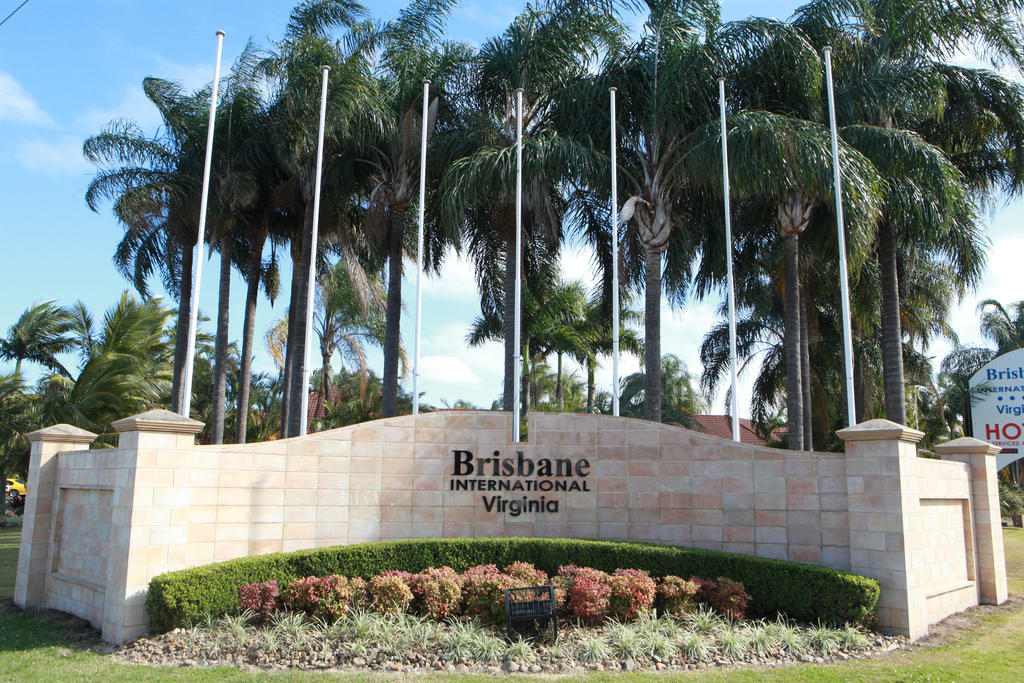 Brisbane International Virginia Hotell Exteriör bild